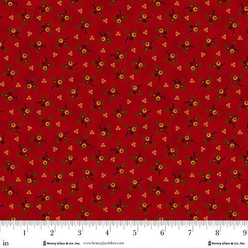 Baubles & Balsam Red