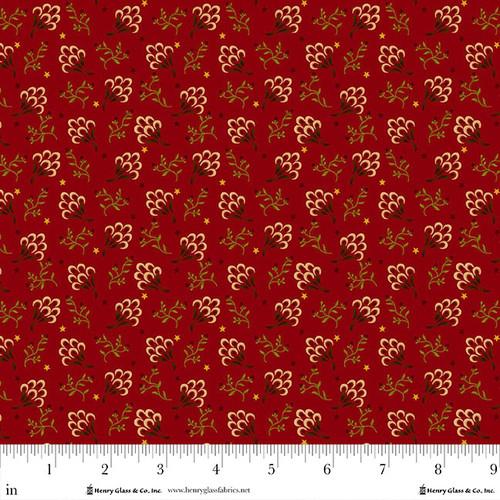 Baubles & Balsam Red