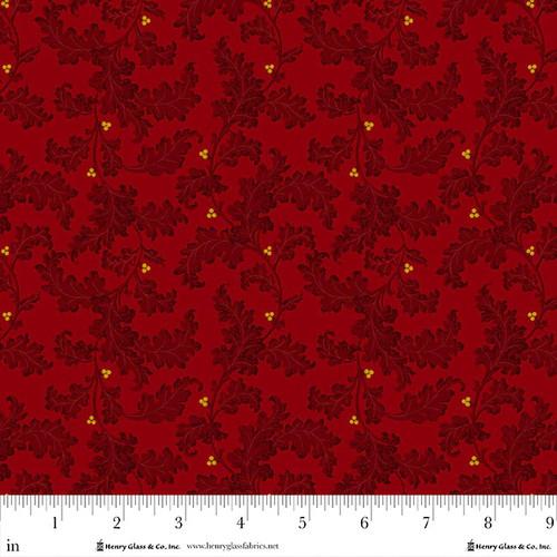 Baubles & Balsam Red