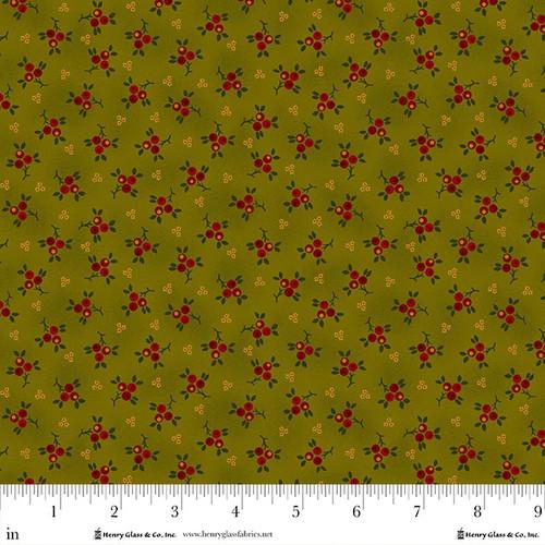 Baubles & Balsam Green