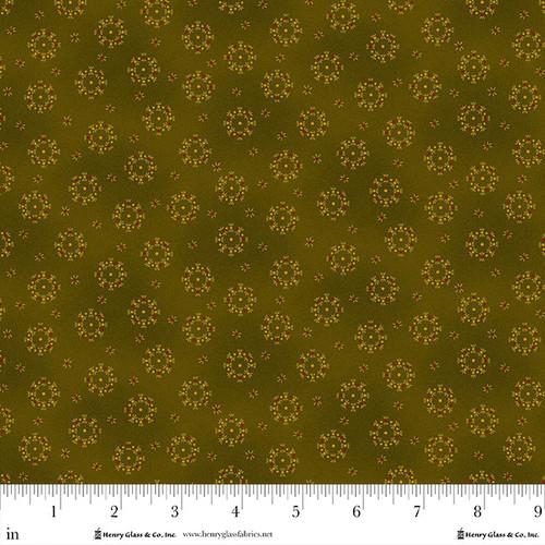 Baubles & Balsam Green