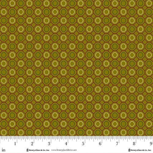 Baubles & Balsam Green