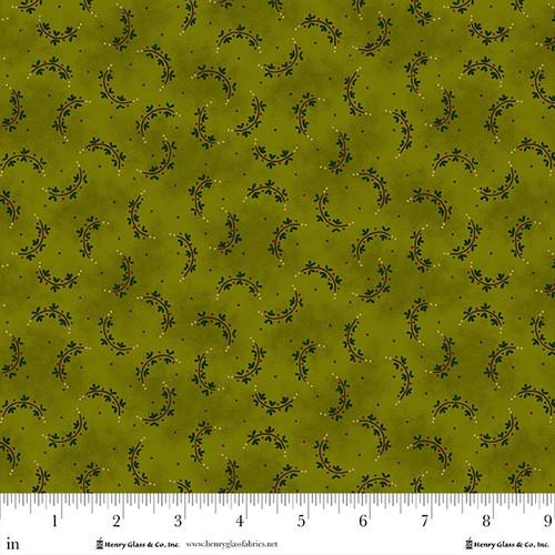 Baubles & Balsam Green