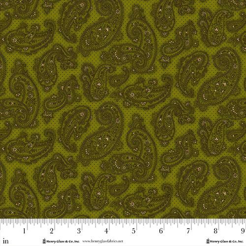 Baubles & Balsam Green