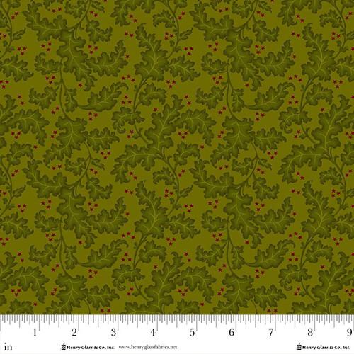 Baubles & Balsam Green