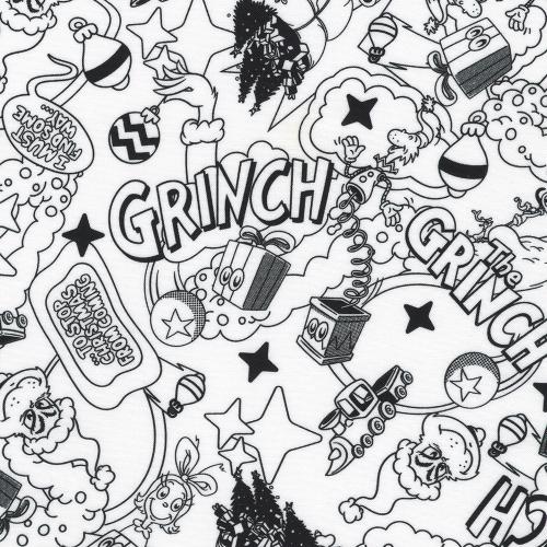 How The Grinch Stole Christmas White