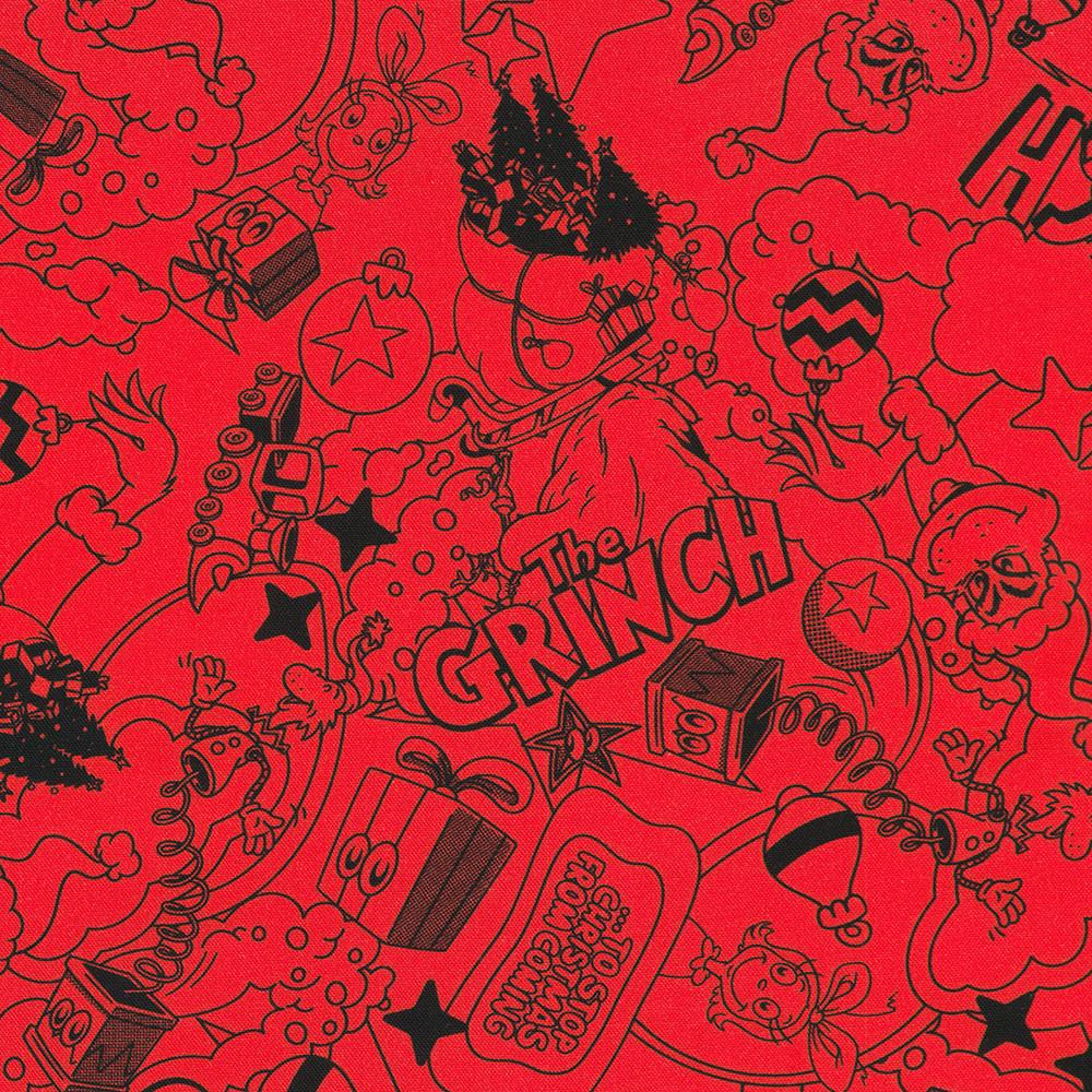How The Grinch Stole Christmas Red