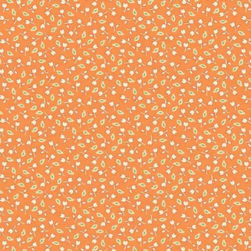 Nana Mae 7 Orange - Old Country Store Fabrics