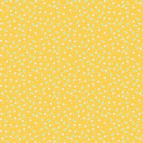 Aunt Grace Goes Scrappy Yellow