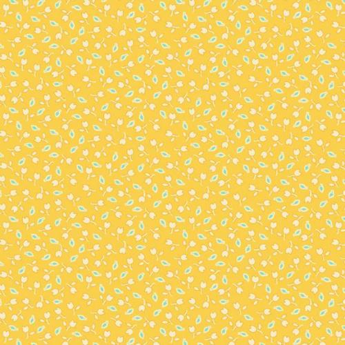 Aunt Grace Goes Scrappy Yellow