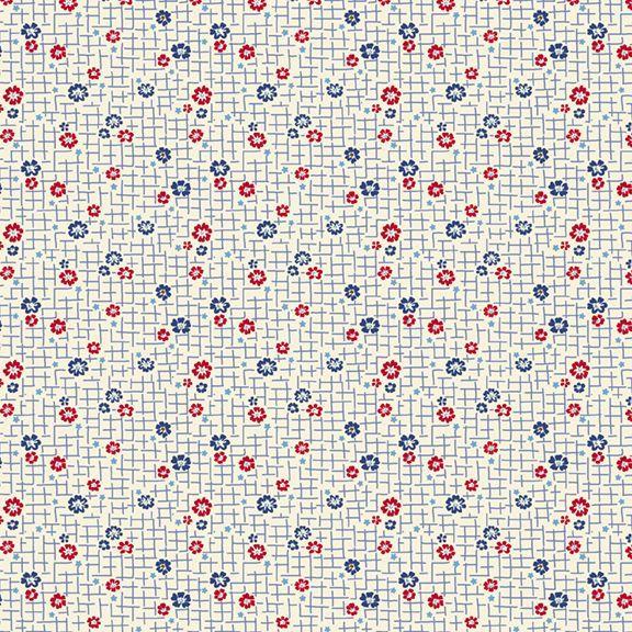 Aunt Grace Goes Scrappy Cream