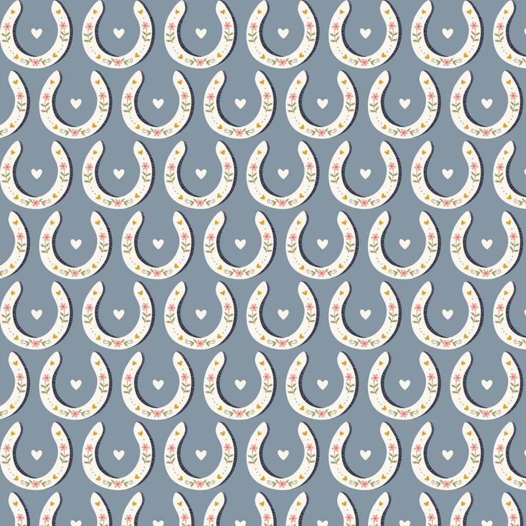 Petals & Pony Luck Gray