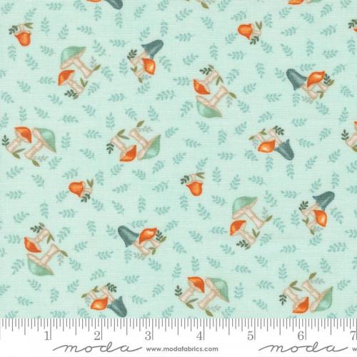 I Love Fall Most of All Aqua