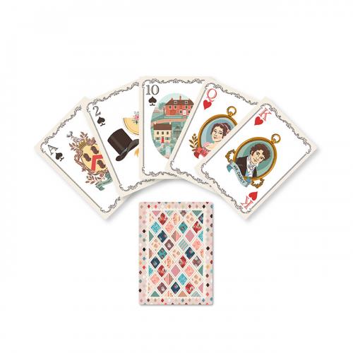 Jane Austen Playing Cards