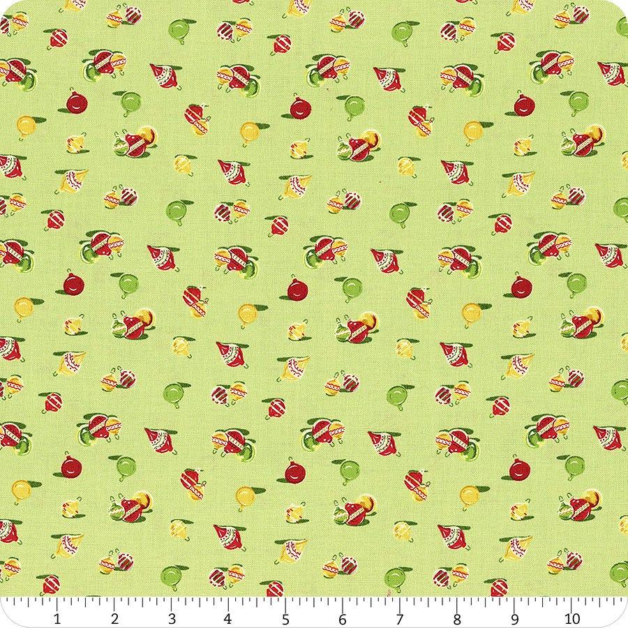 A Kitty for Christmas Green