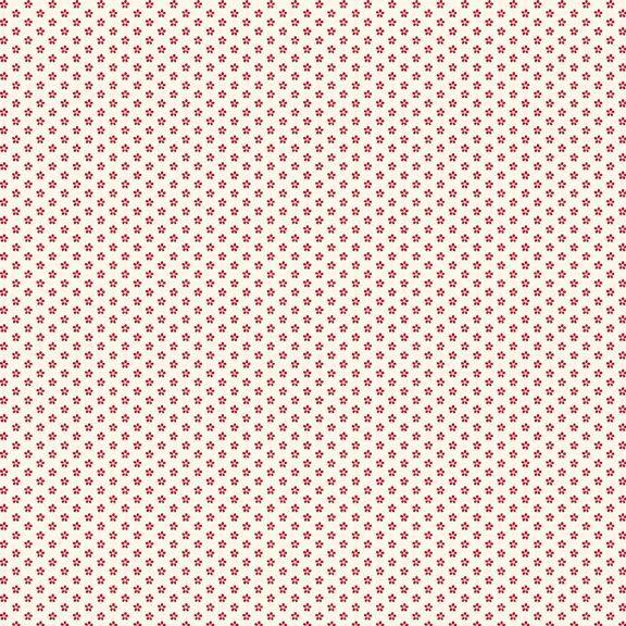 Aunt Grace Goes Scrappy Red