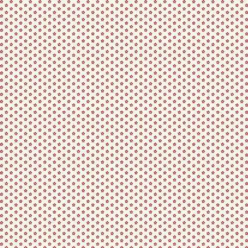 Aunt Grace Goes Scrappy Red