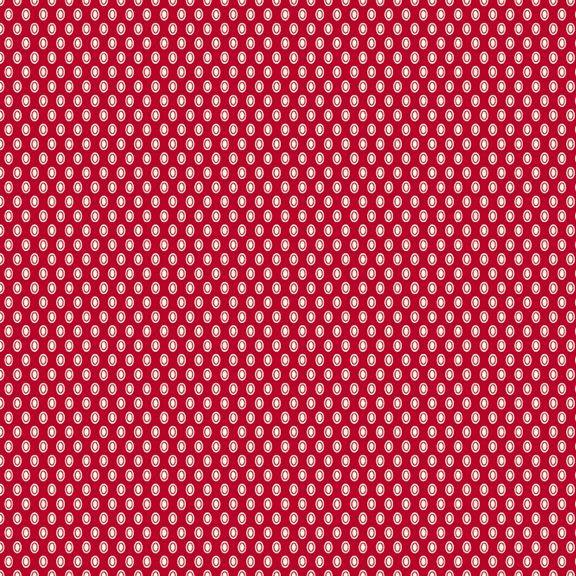 Aunt Grace Goes Scrappy Red