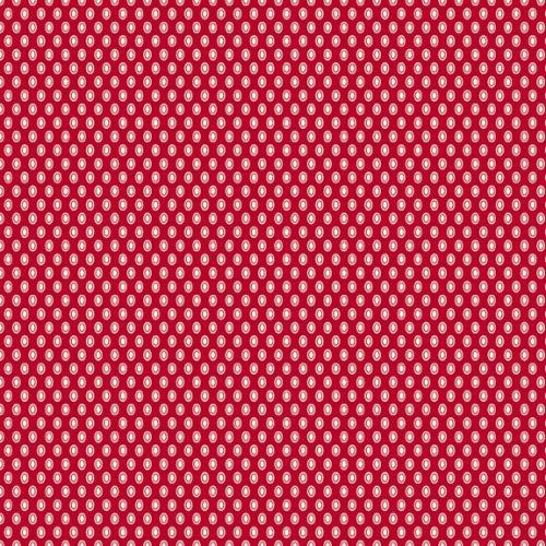 Aunt Grace Goes Scrappy Red