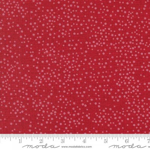 Dotty Thatched Red
