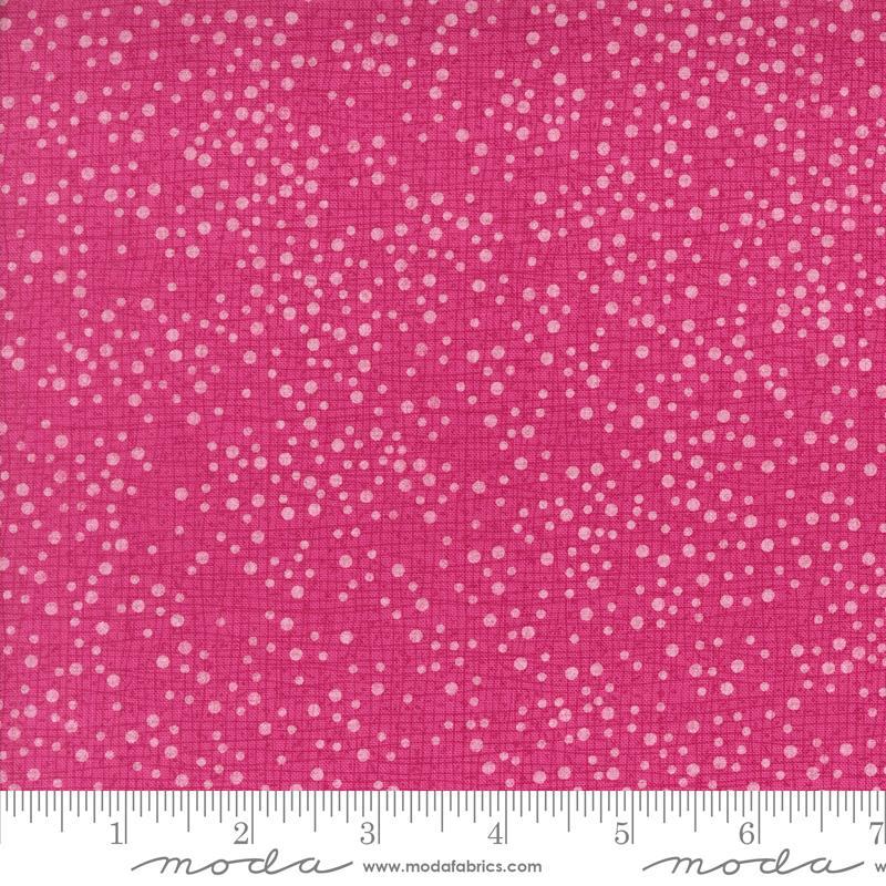 Dotty Thatched Pink
