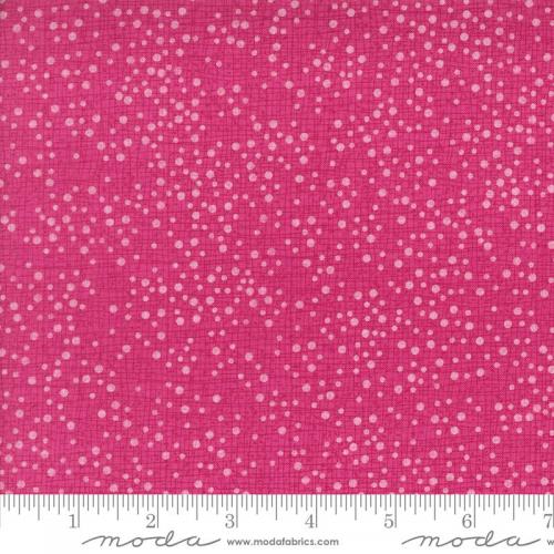 Dotty Thatched Pink