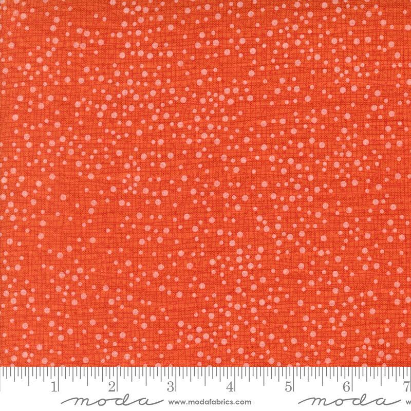 Dotty Thatched Orange