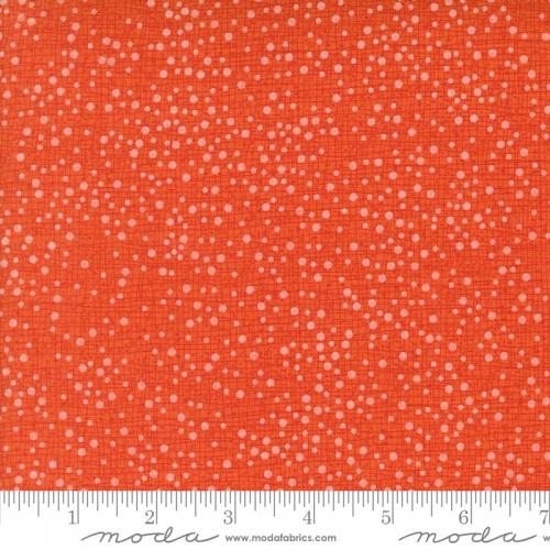 Dotty Thatched Orange