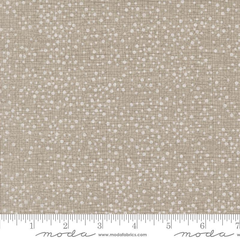 Dotty Thatched Gray