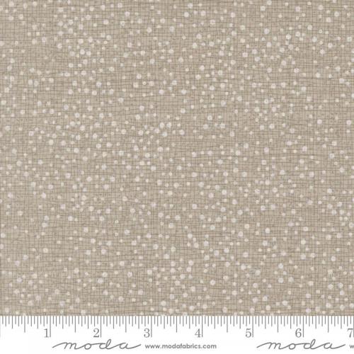 Dotty Thatched Gray
