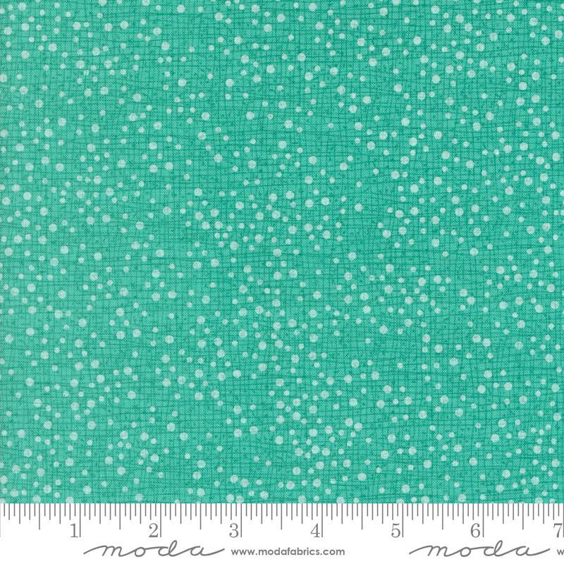 Dotty Thatched Aqua