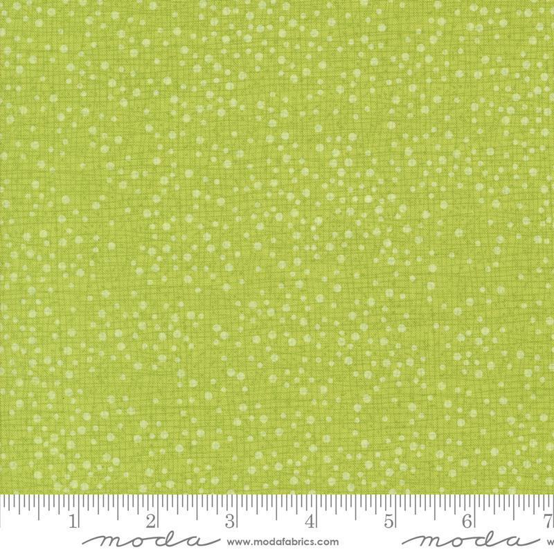 Dotty Thatched Green