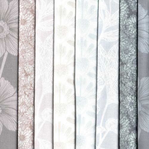 Indelible: soft Fabric Pack - 8 Fat Quarters