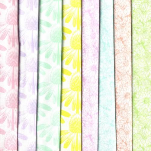 Indelible: soft Fabric Pack - 8 Fat Quarters