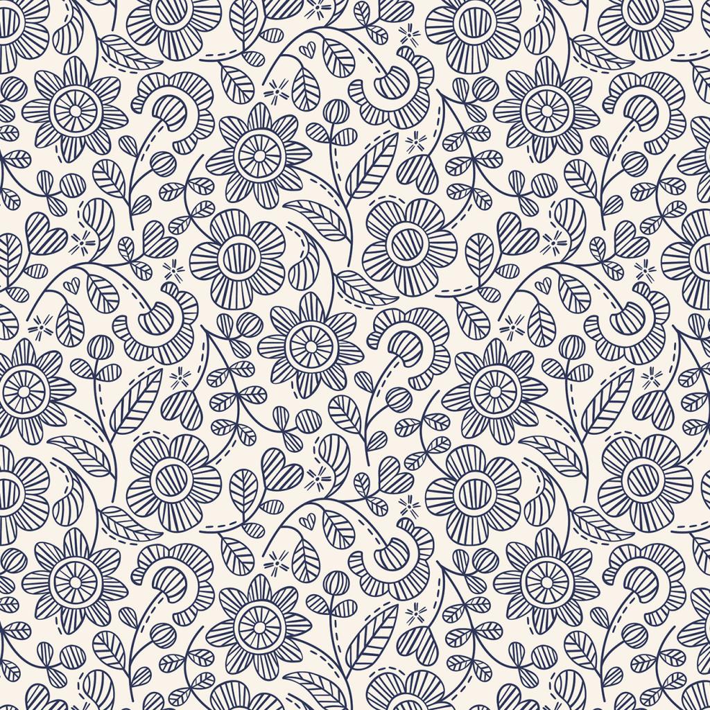 Sewn with Love by Felicity Fabrics Cream