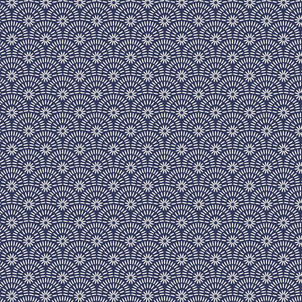 Sewn with Love by Felicity Fabrics Blue