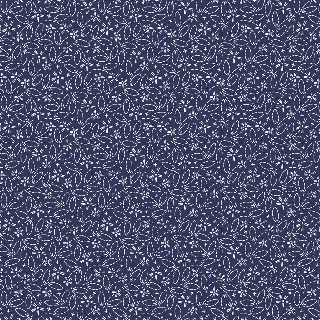 Sewn with Love by Felicity Fabrics Blue