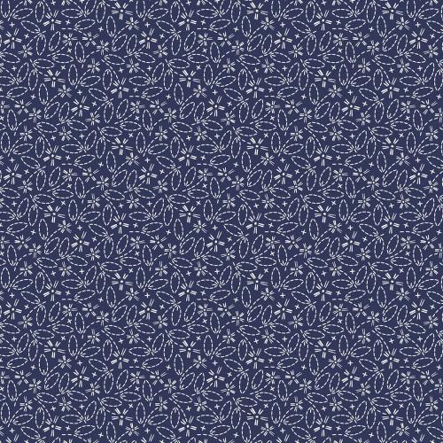 Sewn with Love by Felicity Fabrics Blue