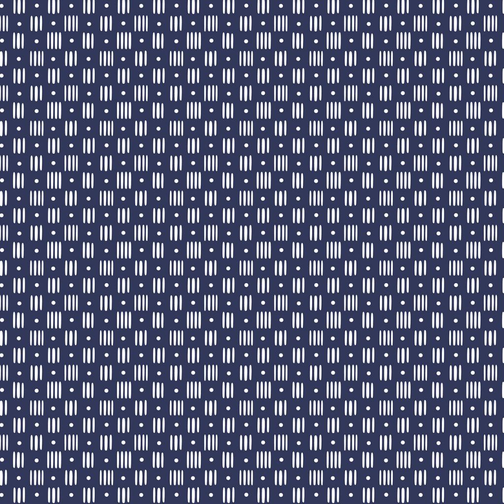 Sewn with Love by Felicity Fabrics Blue