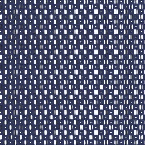 Sewn with Love by Felicity Fabrics Blue