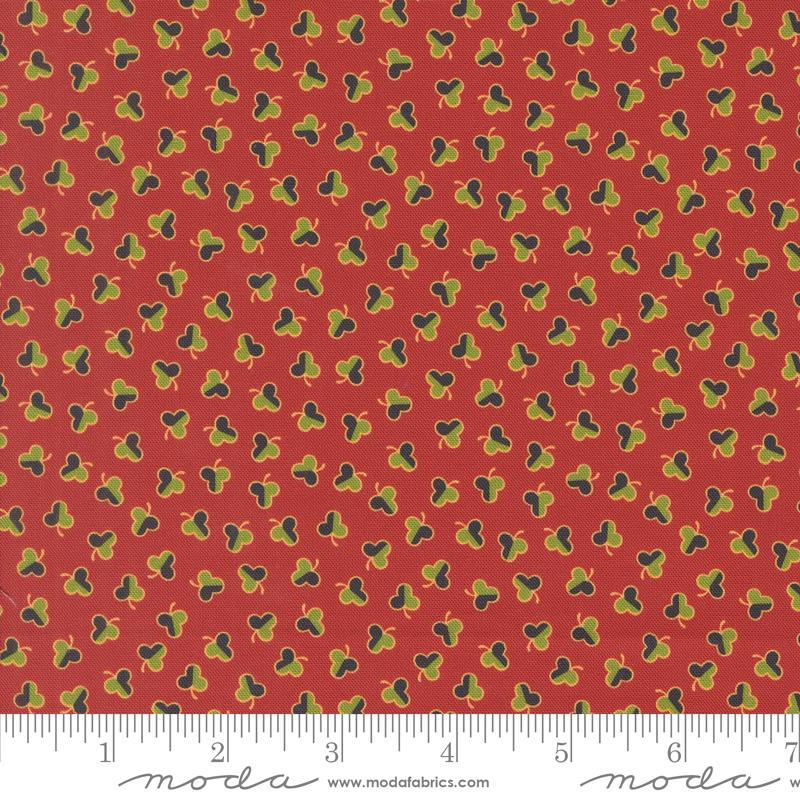 Sally's Stitches Red