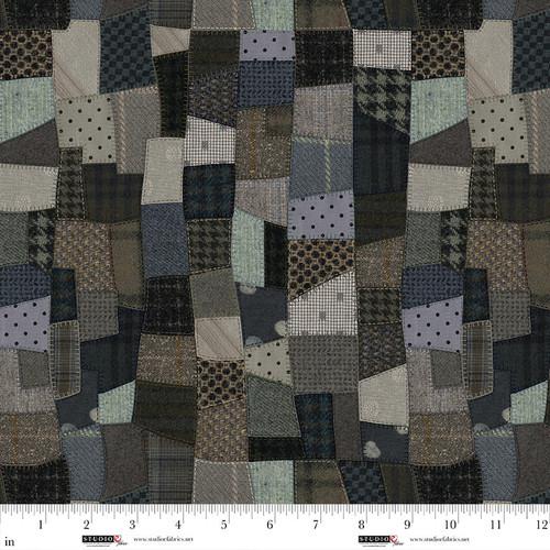 Snowy Days & Frosty Nights Gray