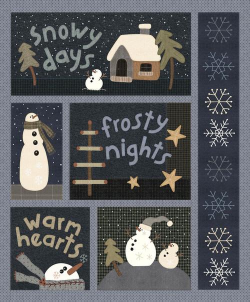 Snowy Days & Frosty Nights Panel