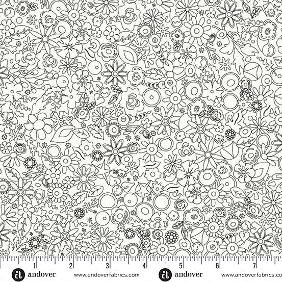 Sun Print Whisper White