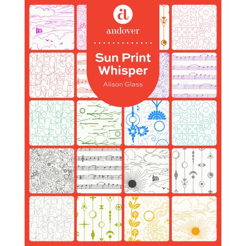 Sun Print Whisper Single Scoop