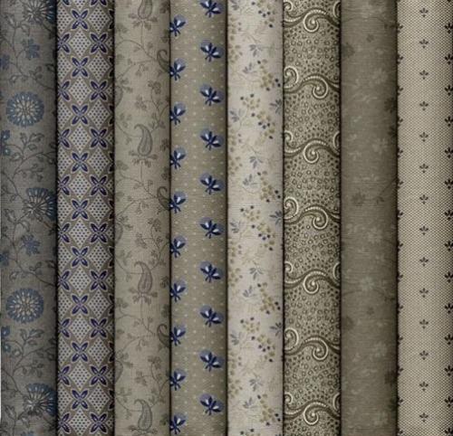 Stone Cottage Fabric Pack - 8 Fat Quarters