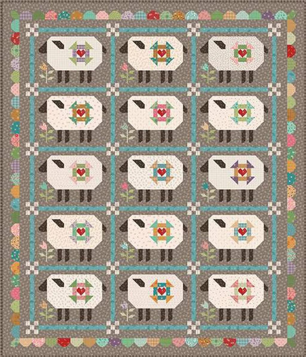 Gentle Flock Quilt Kit