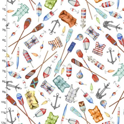 Fair Winds & Following Seas White