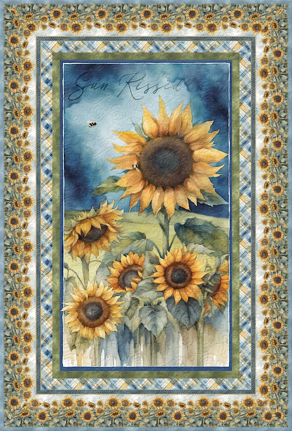 Sun Kissed Quilt Kit