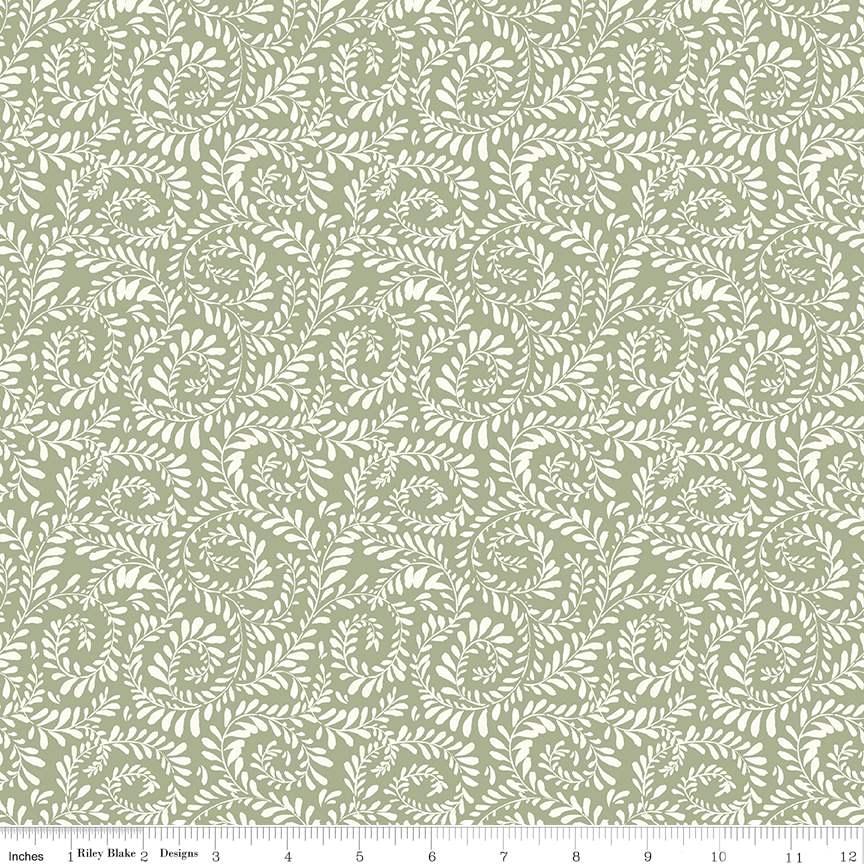 Sunflower Whispers Green